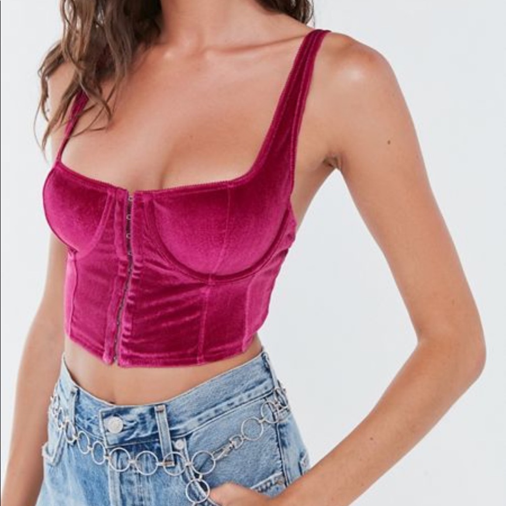 Urban outfitters plum top